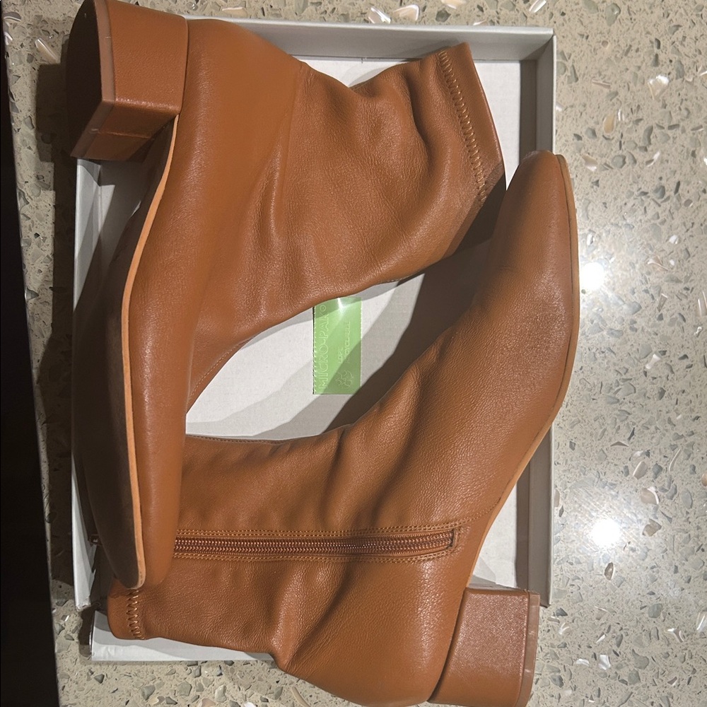 Matiko Brown Ankle Boots